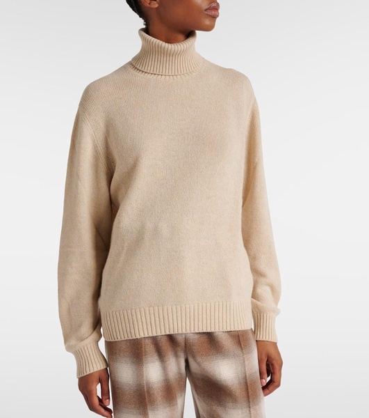 Cellio cashmere turtleneck sweater