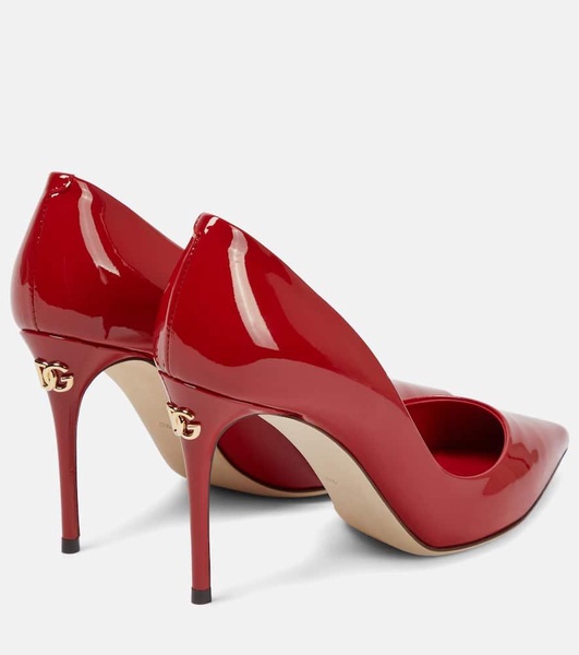 Cardinale 90 Patent Leather Pumps