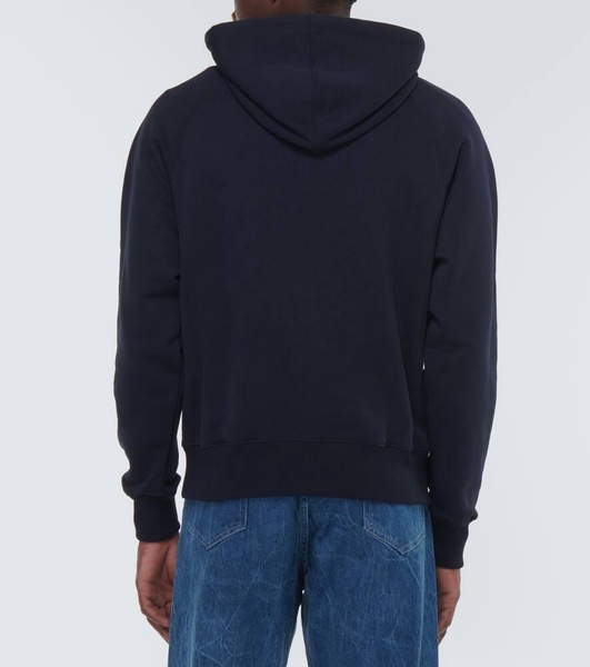 Ami De Cœur cotton jersey hoodie