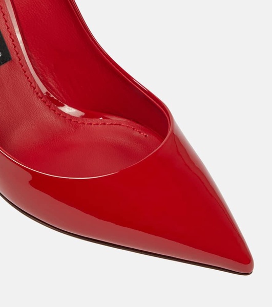 Cardinale 90 Patent Leather Pumps