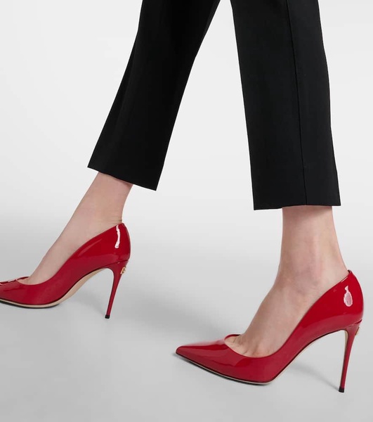 Cardinale 90 Patent Leather Pumps