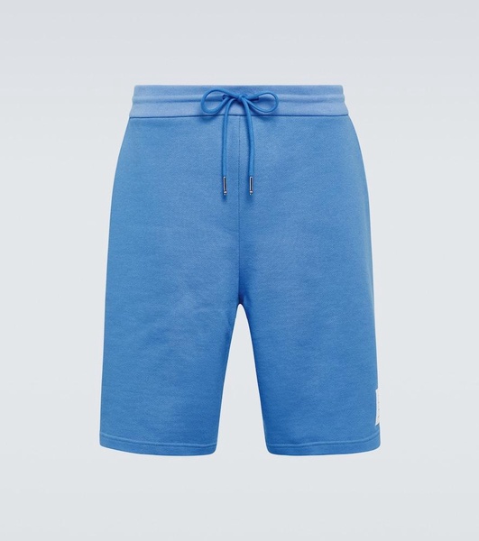 Cotton jersey shorts