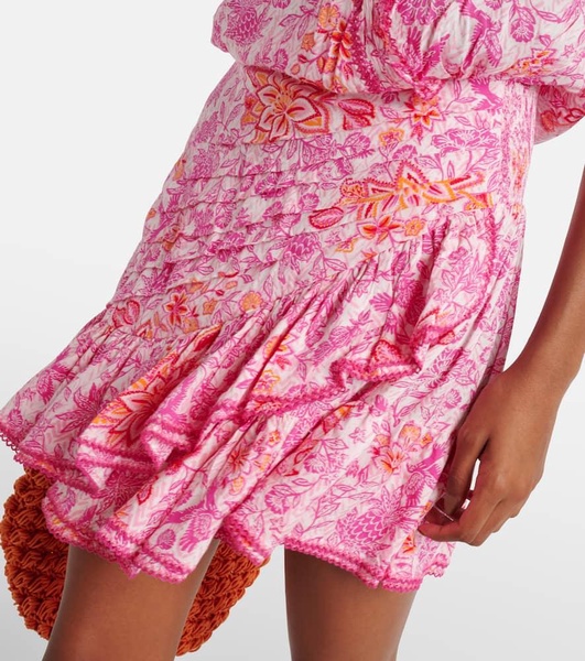 Printed minidress