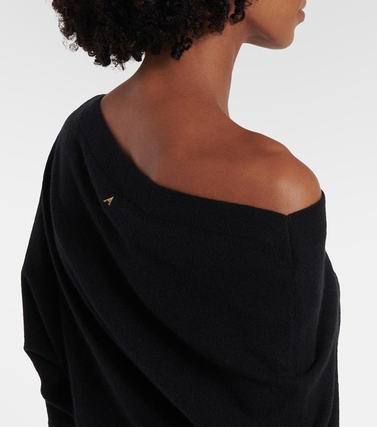 Paxi off-shoulder cashmere sweater