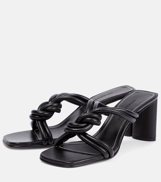 Valerie leather sandals