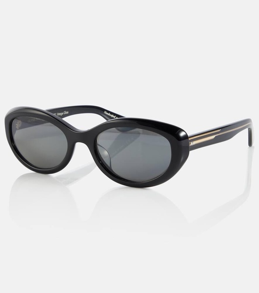 x Oliver Peoples 1969C oval sunglasses