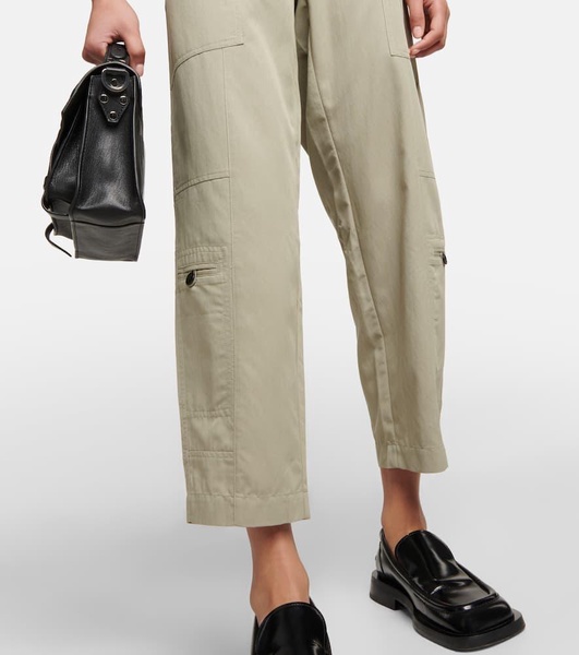 White Label high-rise tapered pants