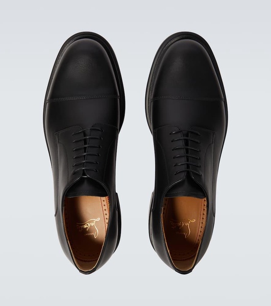 Urbino leather Derby shoes