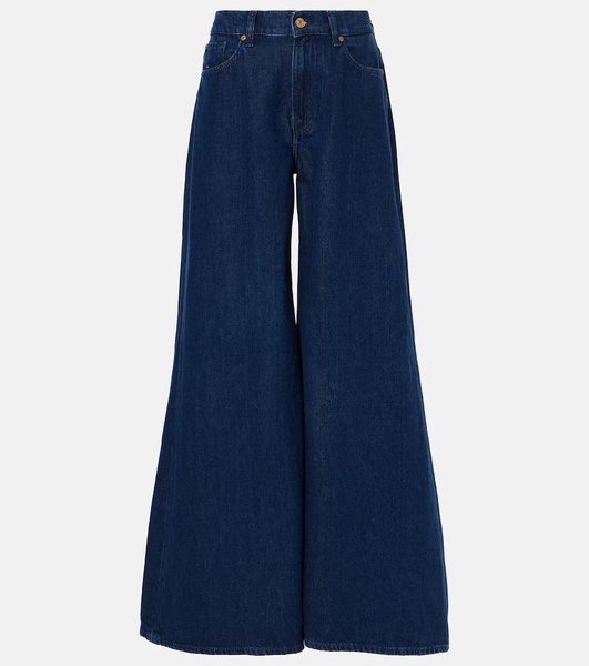 Willow Wide high-rise wide-leg jeans