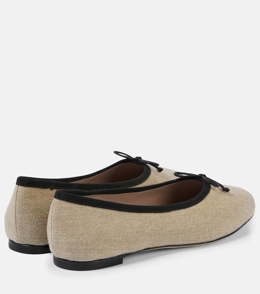 x Tabitha Simmons Misty canvas ballet flats