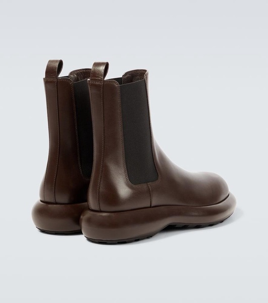 Leather Chelsea boots