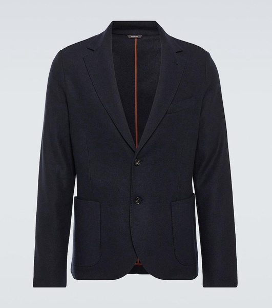 Silk and cashmere jacket