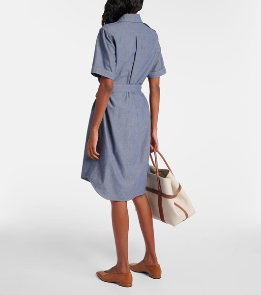 Annalisa chambray dress