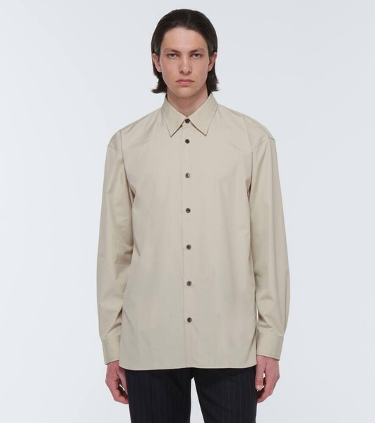 Croom cotton poplin oxford shirt