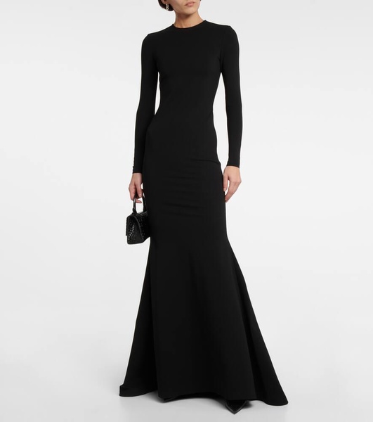 Jersey gown