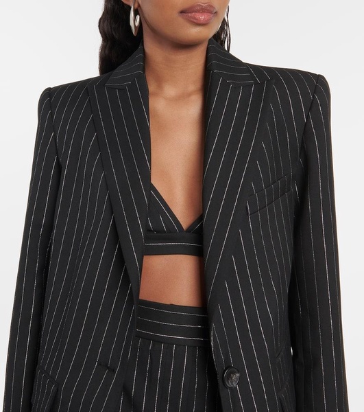 Prinstripe Lurex® blazer