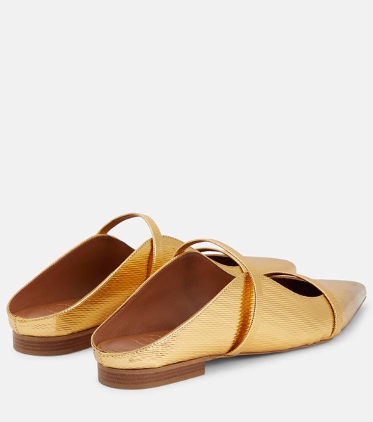 Maureen leather slippers