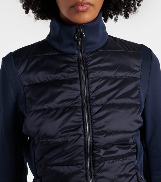 Linn satin twill ski jacket