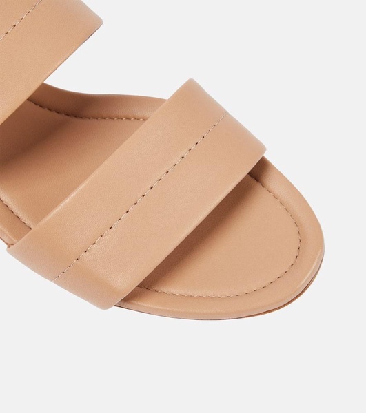 Lora leather sandals