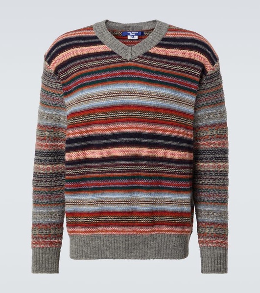 Striped wool sweater