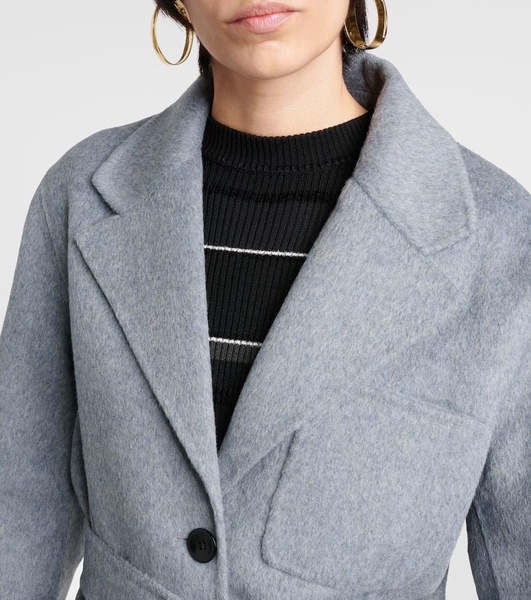 White Label Amalia wool-blend jacket