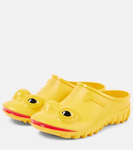 x Wellipets Frog clogs 