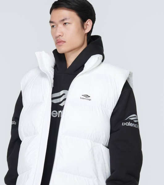 3B ski puffer vest