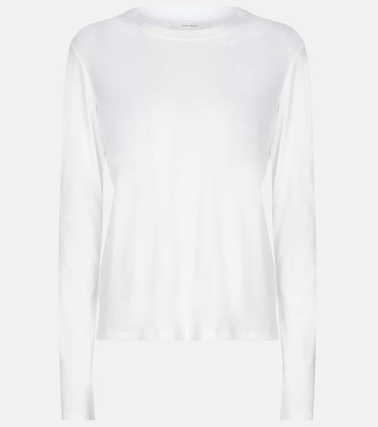 Shermann cotton-jersey top