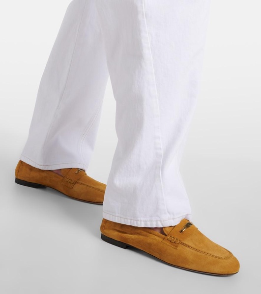 Iseri suede loafers