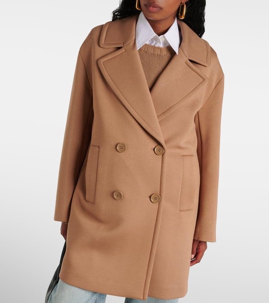 Gradi double-breasted coat 