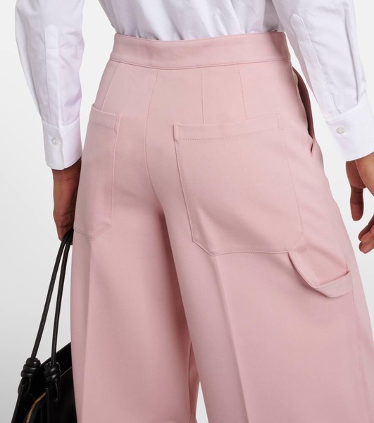 Emotional Essence high-rise wide-leg pants