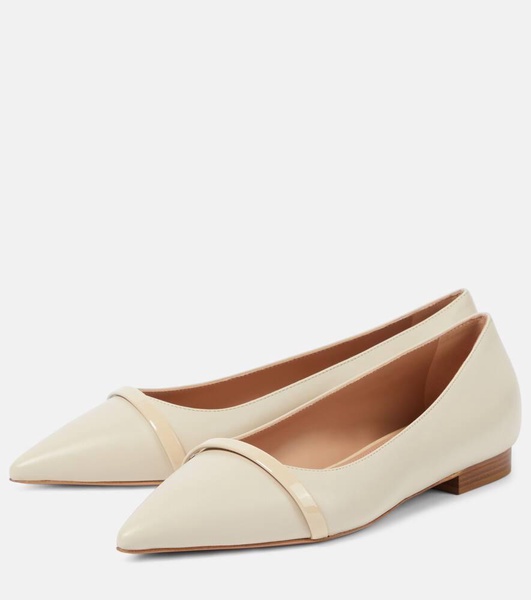 Jhene leather ballet flats