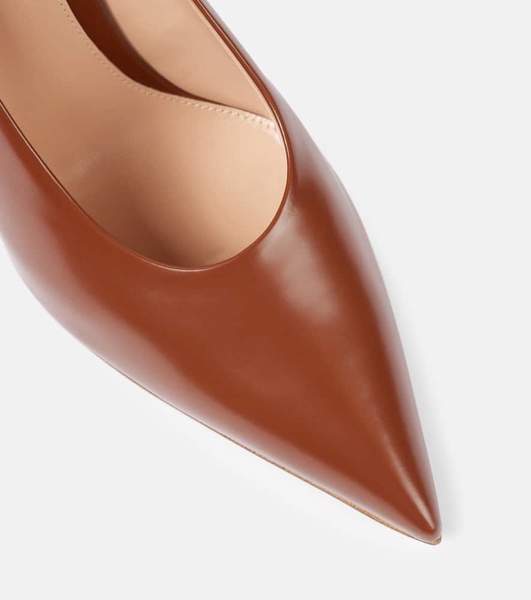 Gianvito 85 leather pumps