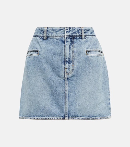 Rex denim miniskirt