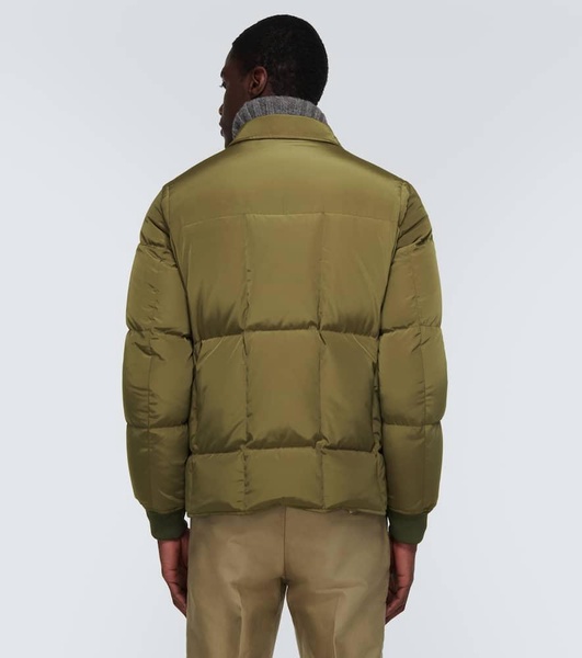 Technical down jacket