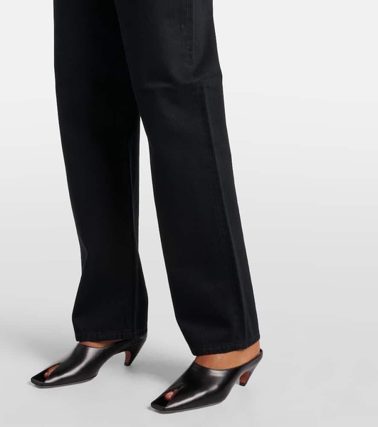 Sade high-rise straight jeans