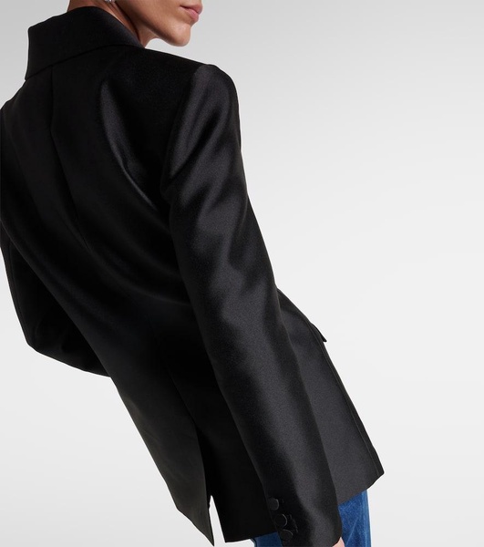 Taffeta blazer