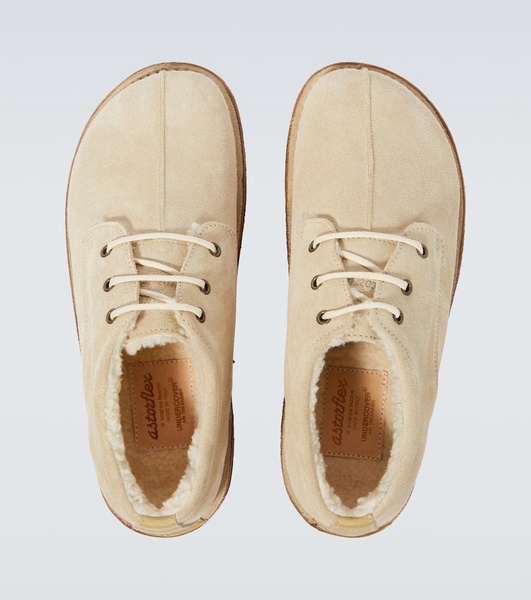 x Astorflex suede desert boots