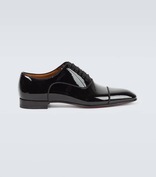 Greggo patent leather Oxford shoes