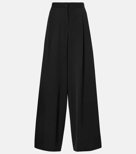 Paras wool wide-leg pants