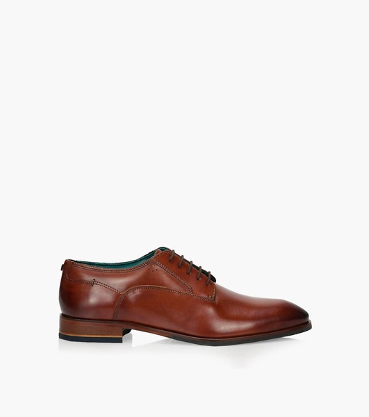 men's parals derby shoes in tan