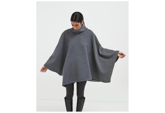 Women's Avery Wool Cape Coat