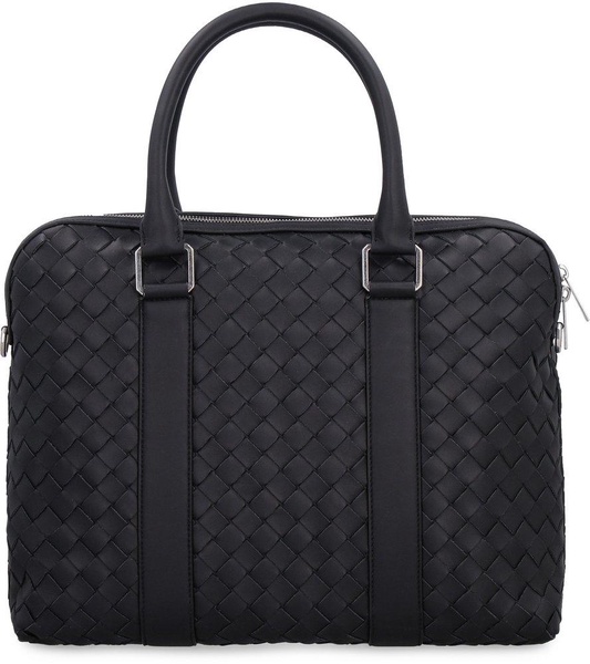 Bottega Veneta Intrecciato Hydrology Briefcase