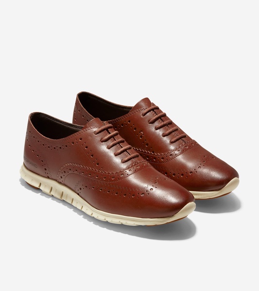 women's zerogrand wingtip oxford