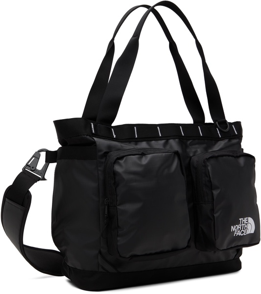 Black Base Camp Voyager Tote