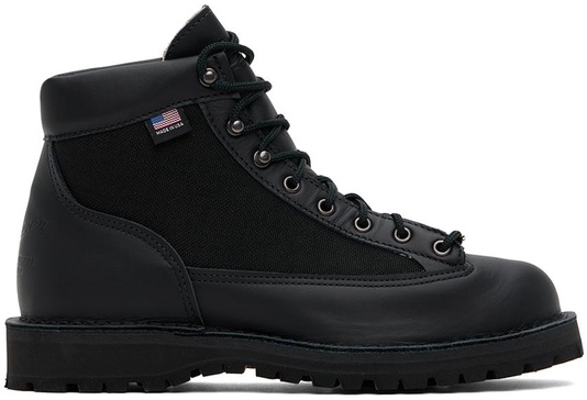 Black Danner Light Boots