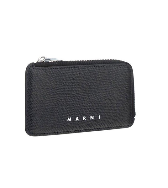 Marni Logo Printed Coin Purse