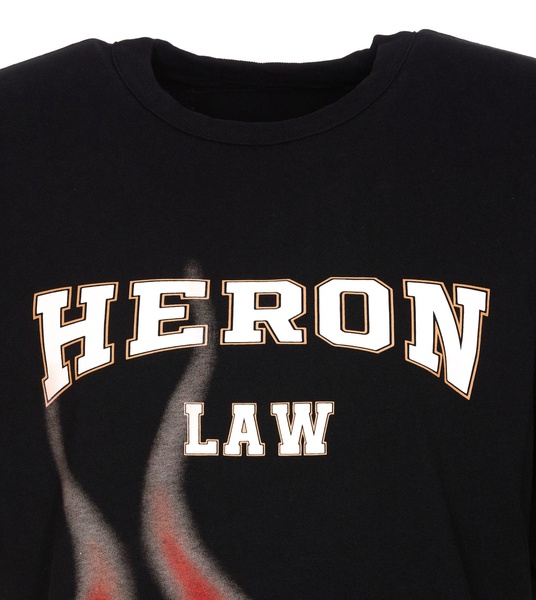 Heron Law Flames T-shirt