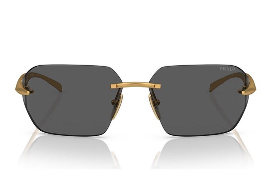 Prada Eyewear Geometric-Frame Sunglasses