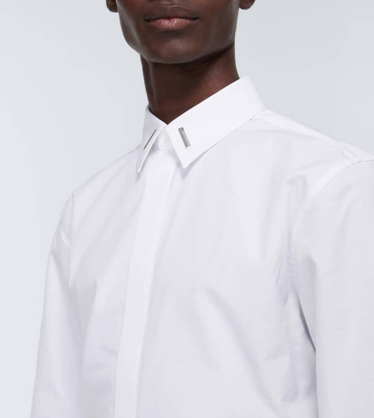 Cotton poplin shirt